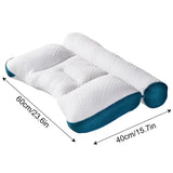 HOT SALE 48% OFF🔥-Sleep Enhancing Cervical Support Comfort Goose Down Pillow