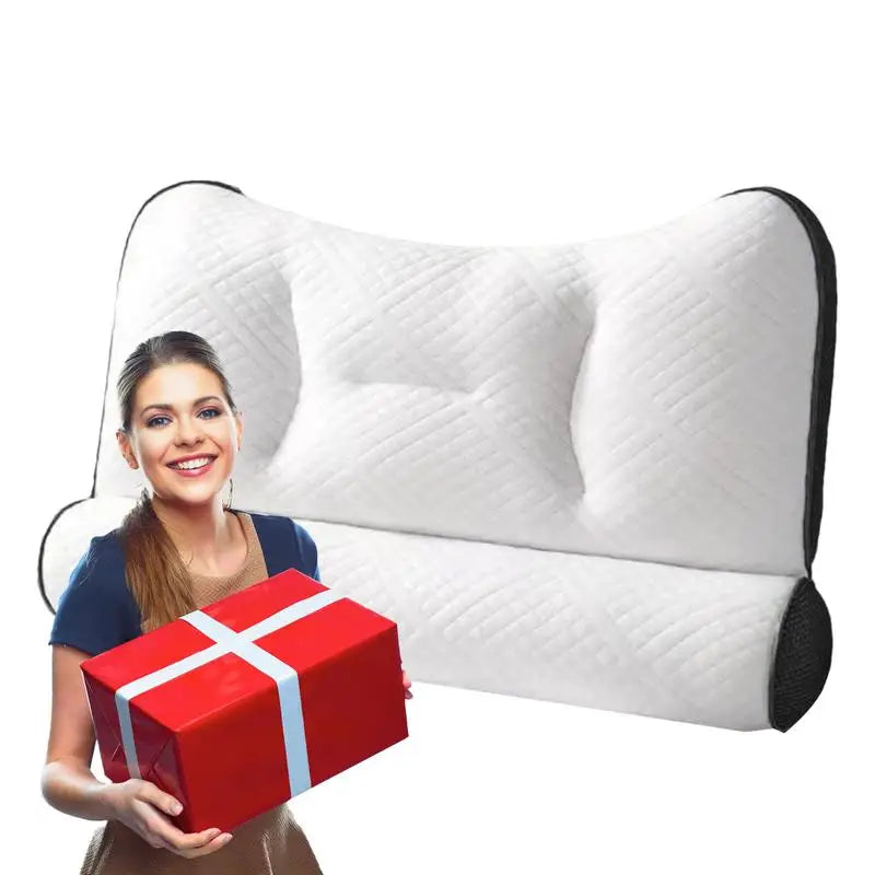 HOT SALE 48% OFF🔥-Sleep Enhancing Cervical Support Comfort Goose Down Pillow