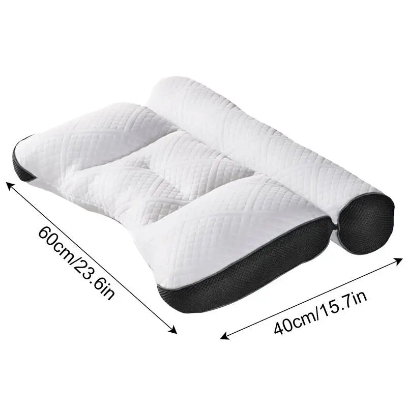 HOT SALE 48% OFF🔥-Sleep Enhancing Cervical Support Comfort Goose Down Pillow