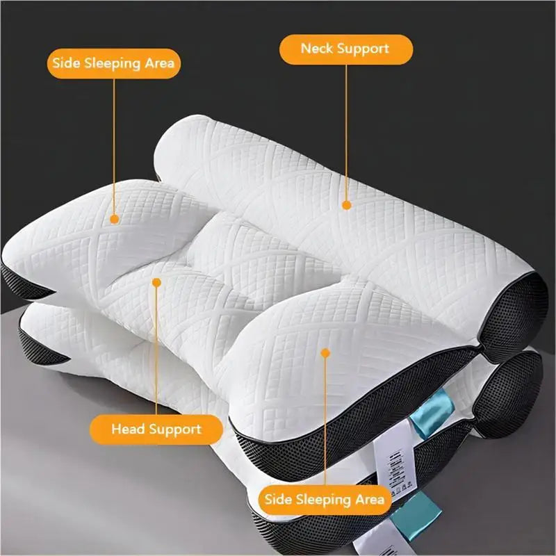 HOT SALE 48% OFF🔥-Sleep Enhancing Cervical Support Comfort Goose Down Pillow