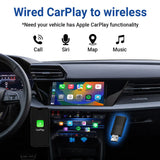 Mini Wireless CarPlay/Android Auto Adapter