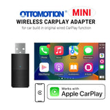 Mini Wireless CarPlay/Android Auto Adapter