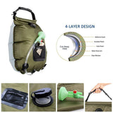 Hot Sale🎁49% OFF!!🔥✨2024 Solar Portable Shower Bag