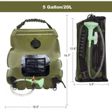 Hot Sale🎁49% OFF!!🔥✨2024 Solar Portable Shower Bag