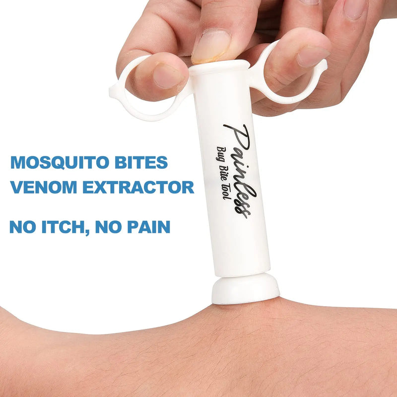 Bug Bite Suction Tool - Bug Bites and Bee/Wasp Stings - Chemical Free