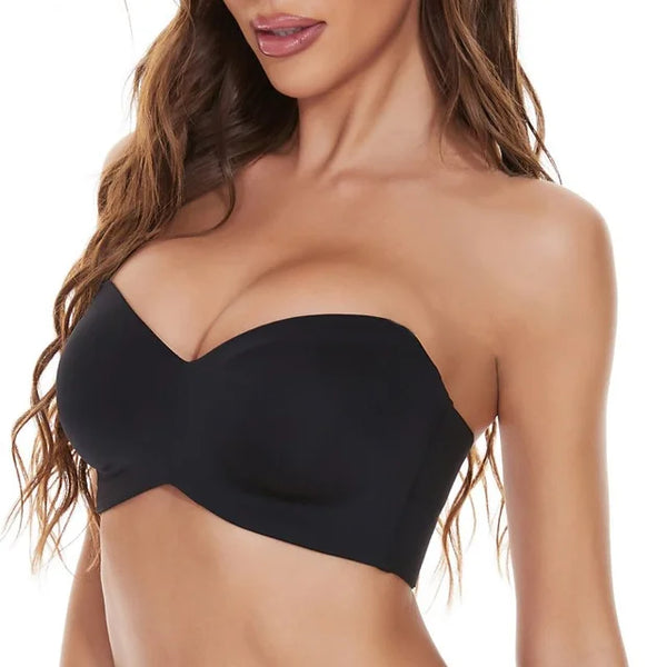 💕Full Support Non-Slip Multi-Way Strapless BratewayAdapt=glo2vnm