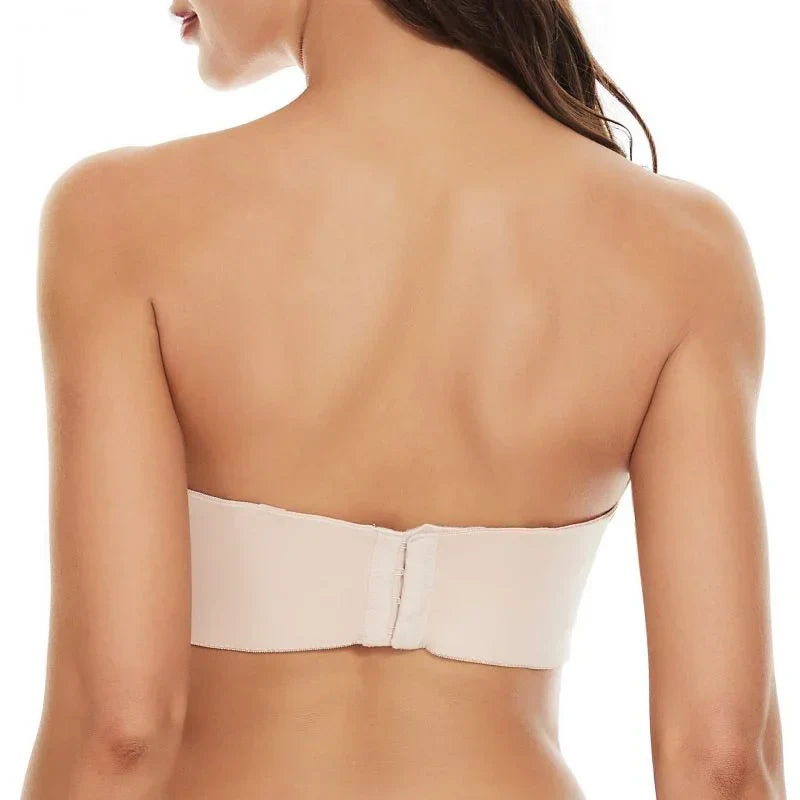 💕Full Support Non-Slip Multi-Way Strapless BratewayAdapt=glo2vnm