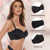 💕Full Support Non-Slip Multi-Way Strapless BratewayAdapt=glo2vnm