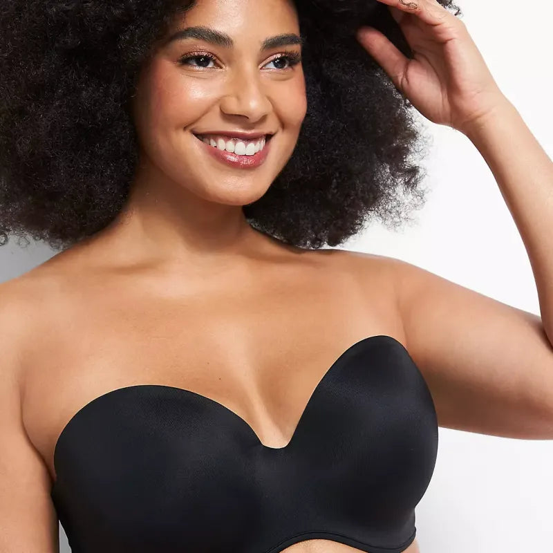 💕Full Support Non-Slip Multi-Way Strapless BratewayAdapt=glo2vnm