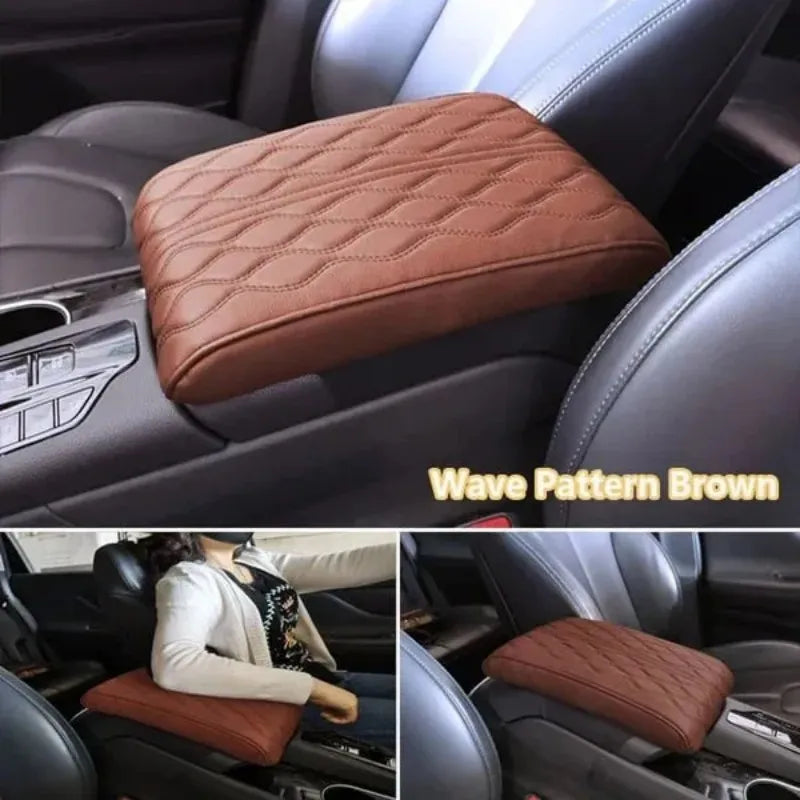 Car Armrest Cover Height Pad