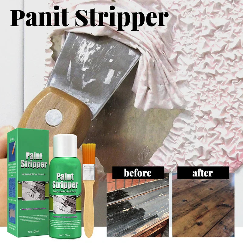 💥Limit Time 49% OFF！Efficient Paint Stripper