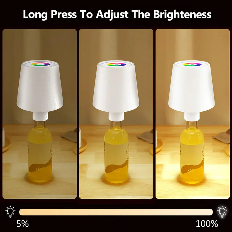 WIRELESS BOTTLE LAMP