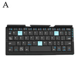 Mini Folding Keyboard Tablet Laptop Office Portable Mobile Phone Wireless Folding Keyboard Folding Keyboard