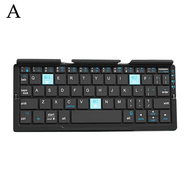 Mini Folding Keyboard Tablet Laptop Office Portable Mobile Phone Wireless Folding Keyboard Folding Keyboard