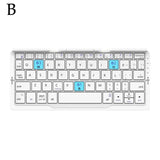 Mini Folding Keyboard Tablet Laptop Office Portable Mobile Phone Wireless Folding Keyboard Folding Keyboard