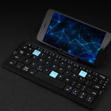 Mini Folding Keyboard Tablet Laptop Office Portable Mobile Phone Wireless Folding Keyboard Folding Keyboard