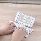 Mini Folding Keyboard Tablet Laptop Office Portable Mobile Phone Wireless Folding Keyboard Folding Keyboard