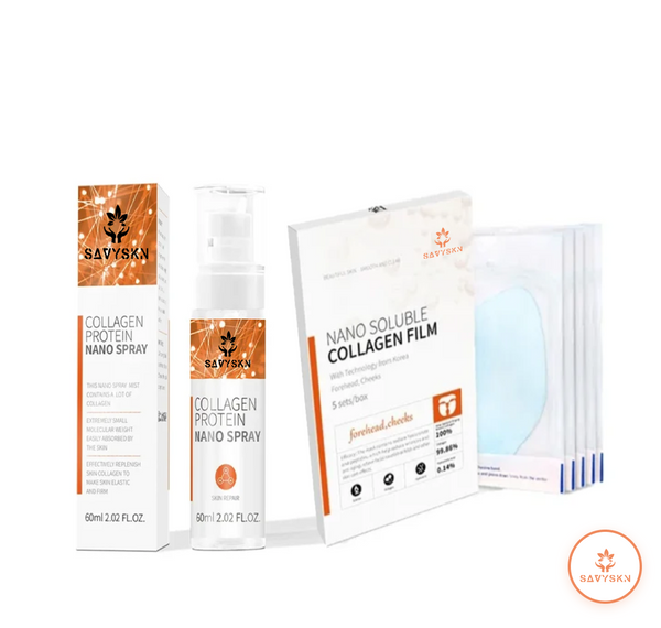 Soluble Collagen Infused Mask Kit