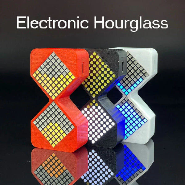 🎁3D Printed Electronic Hourglass: Special gifts for children to enhance creativity