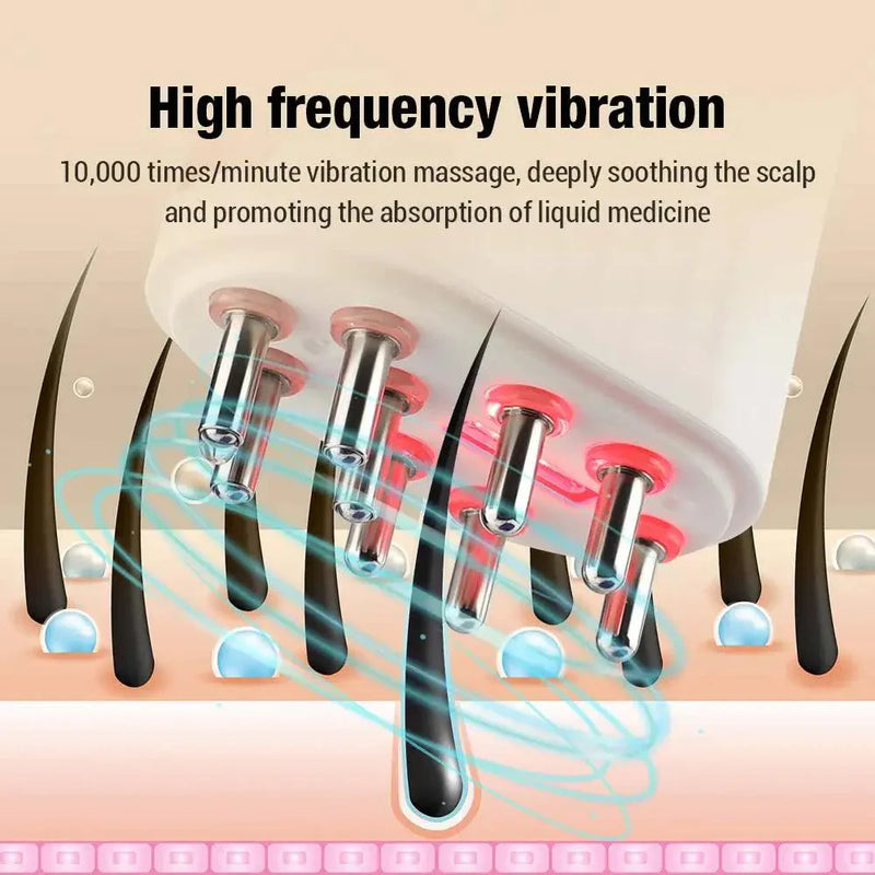 CalesCare ™️ Electric Vibration Head Massage Head