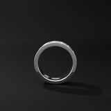 Dual Function Stainless Steel Motorcycle Tire Fidget Ring