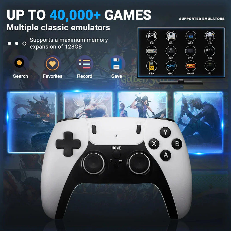 Retro Game Set Game Stick - 40 000 + GAME