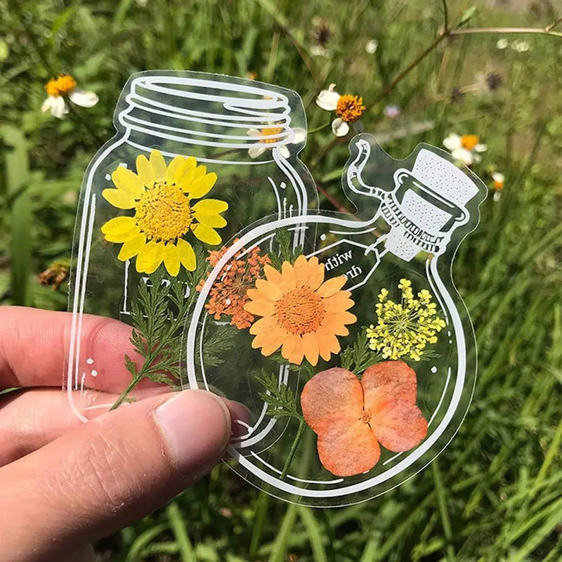 Magic Flower Stickers