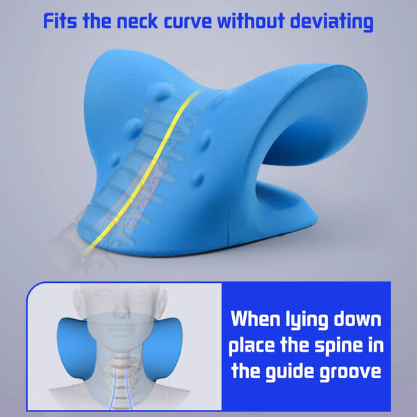 NECK AND SHOULDER CERVICAL RELIEF PILLOW