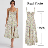 CARMEN PRINT BUSTIER SUNDRESS (Masterbeautyhome Special Design)