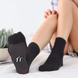 Invisible, Slip-resistant Crystal Silk Socks