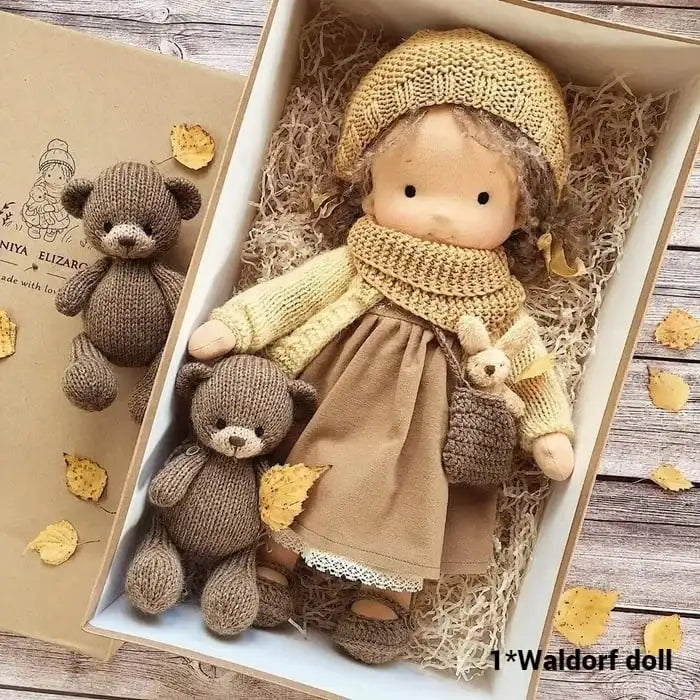 🔥49% OFF🔥-licemere™ Handmade Waldorf Doll