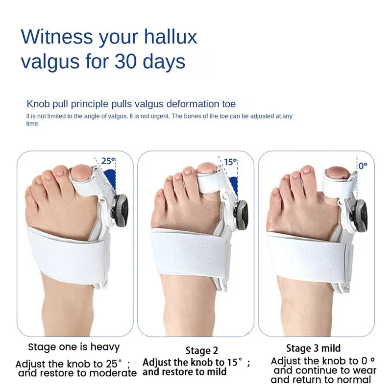 Hallux valgus corrector