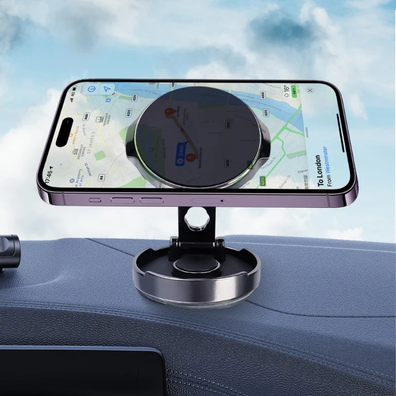 Universal Car Ph✨LAST DAY ONLY 49% OFF🔥360° Rotatable Car Magnetic Phone Holderone Holder Magnetic Car Dashboard Air Vent Phone Mount Stand Strong Magnet Navigation Support for Iphone Xiaomi