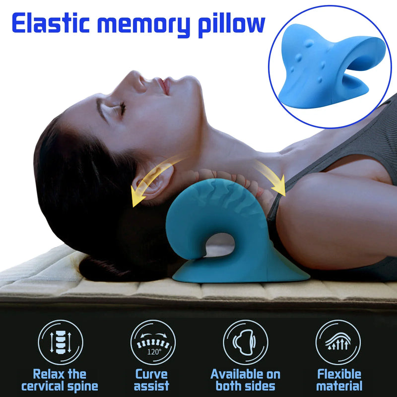 NECK AND SHOULDER CERVICAL RELIEF PILLOW