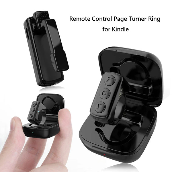 ✨LAST DAY ONLY 49% OFF🔥Smart Bluetooth Remote Ring (BUY 2 FREE SHIPPING)