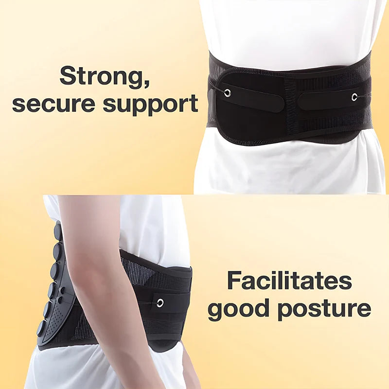 【Yoraku Belt】Lumbar Corrector