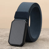 Military Fan Outdoor Tactical Magnetic Buckle Belt