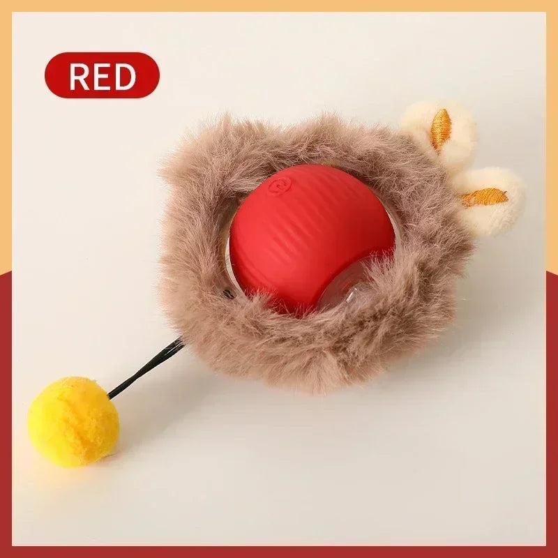 Interactive Rolling Ball for Pets