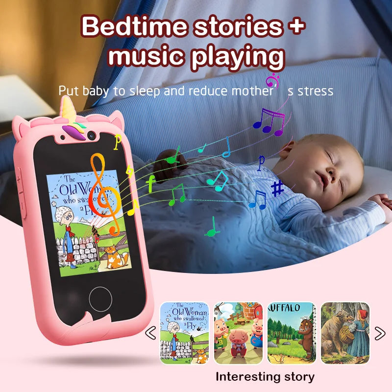 ✨LAST DAY ONLY 49% OFF🔥 Kids Educational Smartphone Toy(BUY 2 FREE SHIPPING)