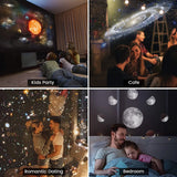 🔥Summer Hot Sale Promotion-49% OFF🌌-Night Light Galaxy Projector