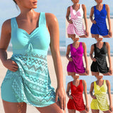 Gestepptes Tankini-Set