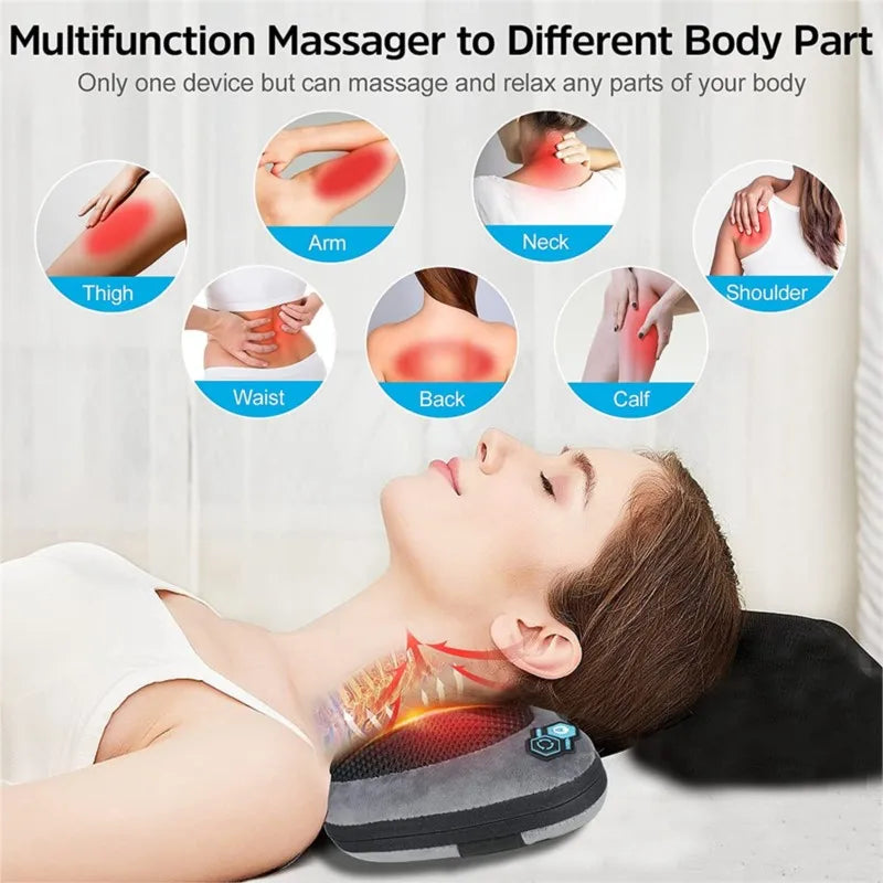 Neck and Back Massager