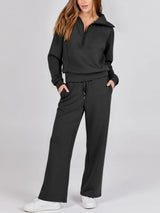 Women's 2 Piece Sets Outfits Casual Long Sleeve Sweatsuits Sets