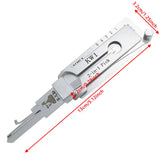 Stainless Steel Key Decoder