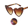 Heart Sunglasses Heart Effect Diffraction Glasses Festival Accessories Party Rave Lights Glasses Love Gift