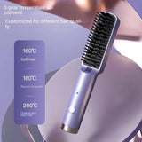 2024 New In-Women's Cordless Hair Straightener Brush