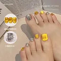 🔥Hot Sale Best Gift 🔥14 Sheets of Square Press on Toenails