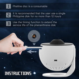 🔥Summer Hot Sale Promotion-49% OFF🌌-Night Light Galaxy Projector