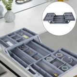 Multi-Level Smart Drawer Organizer