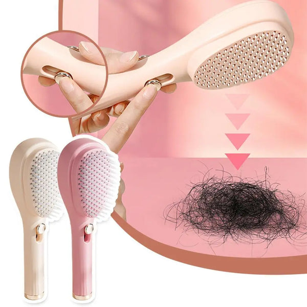 Retractable Hair Brushes